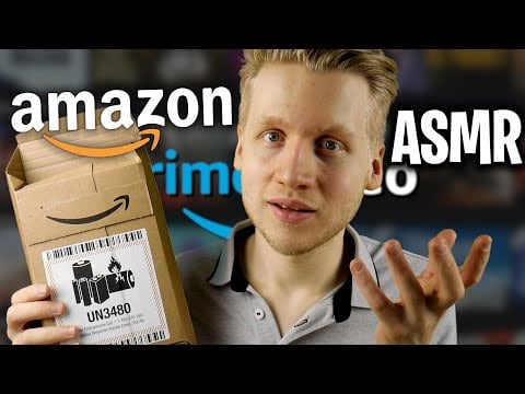 ASMR | Amazon-Mitarbeiter hat Film- & Serien-Tipps und prüft dein Paket!