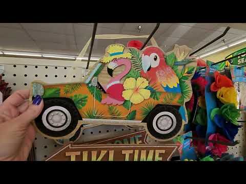 Dollar Tree Spring/Summer Walk-Through 5-31-2022 (Soft Spoken)