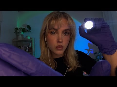 ASMR SUOMI säädän sun uniasetuksia | uniklinikka | adjusting your settings for sleep