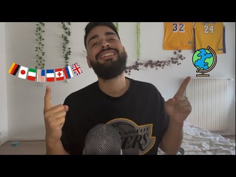 ASMR Test de géographie 🌍