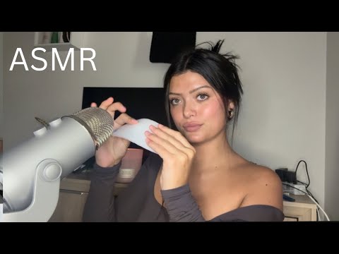 ASMR Je te réconforte pendant la tempête 🌩️ (+crépitement) 