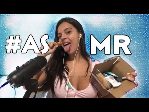 ASMR PROVANDO DOCES JAPONESES