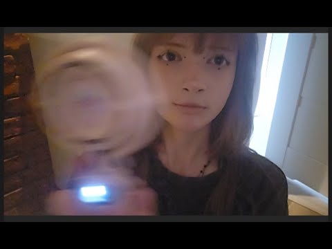 asmr БЫСТРАЯ игра-макияж~