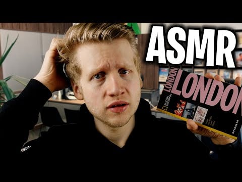 ASMR - Reisebüro-Berater, aber du bist arm... (Roleplay)
