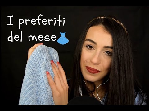 💖I Preferiti del Mese di Gennaio💖/ ASMR ITA