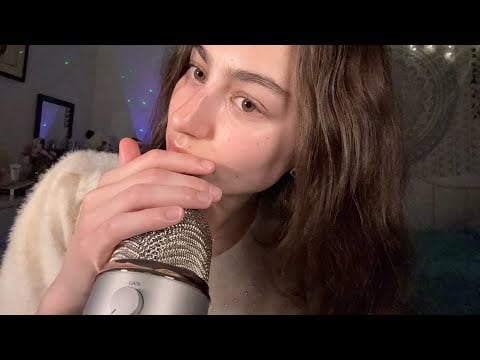 asmr with my NEW mic!!!