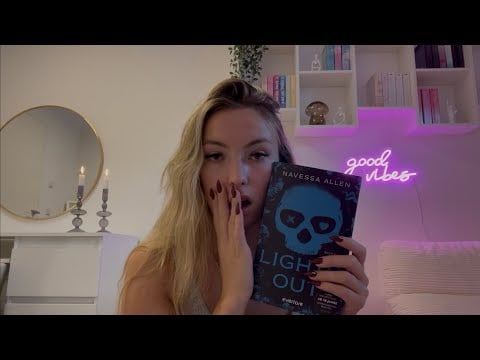 ASMR | SPICY BOOK TALK für goosebumps🌶️ (german/deutsch)