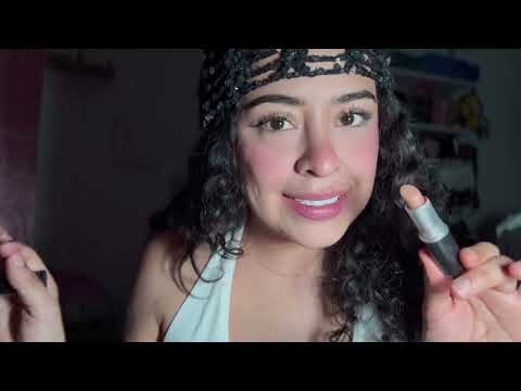 ASMR COSQUILLOSO / PROBÁNDOME LABIALES 