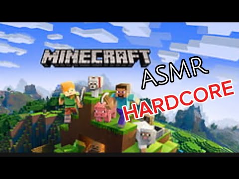 ASMR Minecraft’s hardcore mode part 2