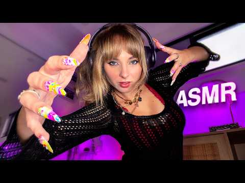 ASMR for Instant Gratification - You Will Tingle Straight Away (Fast & Aggressive)