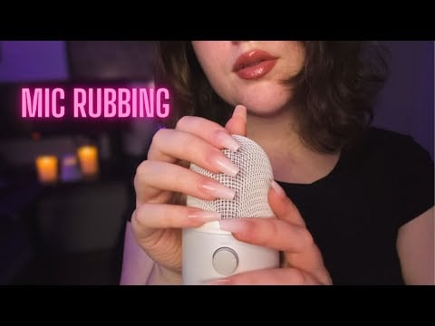 ASMR Mic Rubbing and Scratching (no talking)