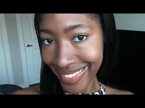 ASMR | GRWM to Work From Home (Realistic!)