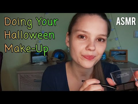 ASMR doing your JOKER Makeup for Halloween🎃(Roleplay)