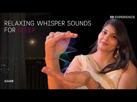 ASMR for stress, anxiety & heavy thoughts | Sleep therapy through whispers