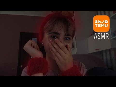 АСМР||📦РАСПАКОВКА ИЗ TEMU📪||📦UNPACKING FROM TEMU📪||ASME