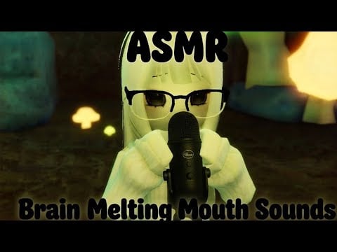 Roblox ASMR ~ Brain 🧠 Melting Mouth Sounds 😴