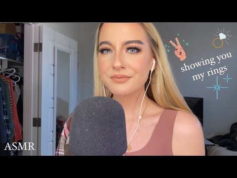 ASMR | over explaining my rings