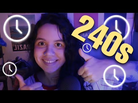 ⚡️240 SEGUNDOS DE ASMR⚡️fast and agressive