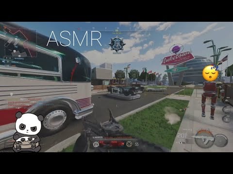 ASMR BO7 relaxing gameplay ♡ (controller sounds + mouth sounds)