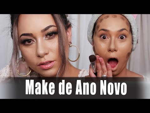 MAKE DE ANO NOVO!