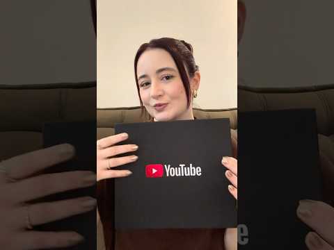 ASMR: MEU PRIMEIRO RECEBIDO DO YOUTUBE #shorts #asmr