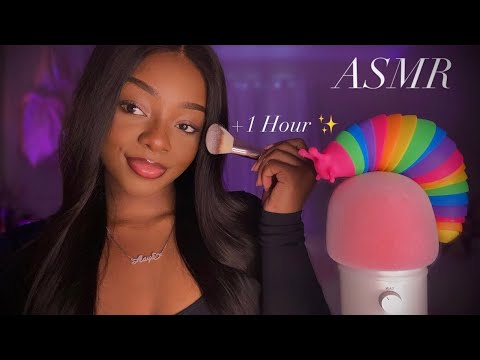 ASMR | 1 Hour Sleep Session 🤍 (Slow, Gentle, And Tingly Triggers) ✨💤