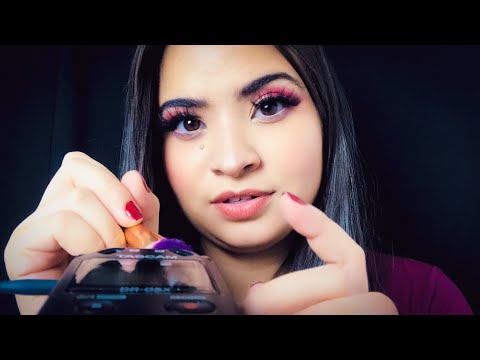 ASMR:SONS DE BOCAS SECOS E MOLHADOS SENSÍVEIS E INTENSOS!