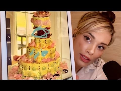 Struggle Budget Wedding Cake Appointment 💸🍰👰🏽‍♀️ | ASMR