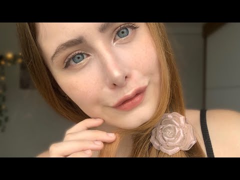 ASMR ~ mouth sounds & head massage  ˃ ᵕ ˂ ♡