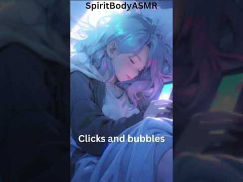 Click and Bubbles #notalkingasmr #notalking  #asmr