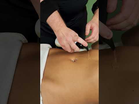 Applying Oil #relax #asmr