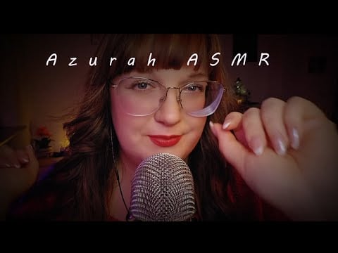 ASMR✨Trigger und Talk zum abschalten
