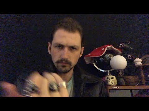 ASMR Measuring You For a Leather Jacket Roleplay (2 Minute ASMR)