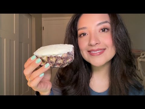 ASMR | Pineapple Island Way Sorbet 🍍
