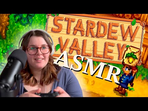 Cozy Gaming ASMR | STARDEW VALLEY