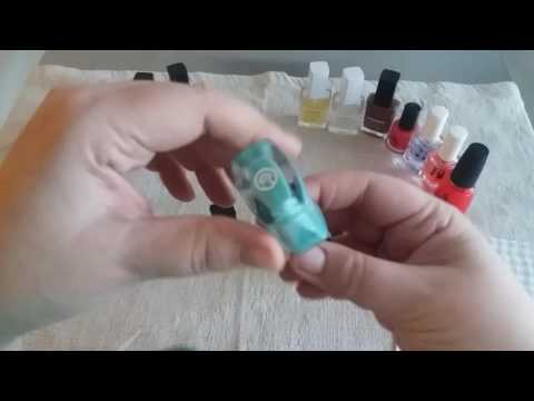 ASMR English soft spoken ~ nailpolish collection