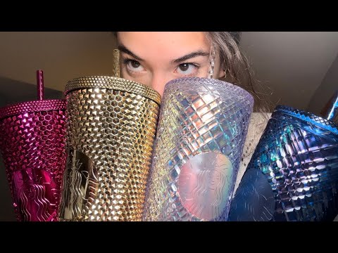 ASMR - Starbucks Holiday Cup Collection 🥤