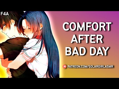 ASMR GF Roleplay | Girlfriend Cuddles to Sleep | Head Scratching | Sleep Aid | Comfort | F4A F4M F4F