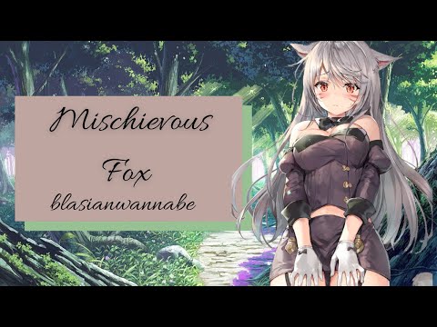 ✰❤Mischievous Fox Woman❤✰ | Ear Eating ASMR | [F4A]