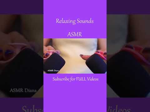 ASMR Mic Scratching with Foam Cover ❤️ #shorts