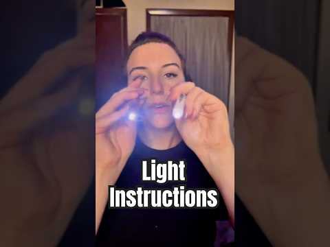 Light Instructions ASMR