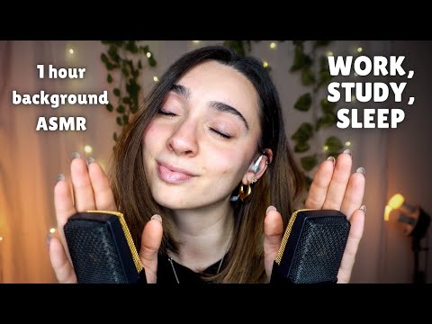 1 HOUR ASMR Background Ambience✨ NO TALKING