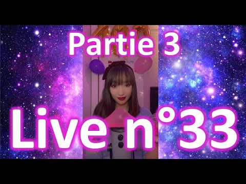 Live n°33 - PARTIE 3 🔴 Time codes en description (sam. 22 mai 2021)