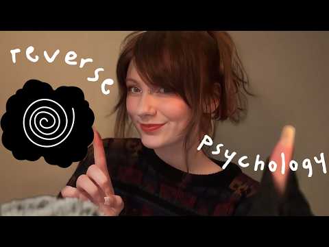 reverse psychology asmr 🧠💤 follow my instructions but DO NOT get sleepy ‼️ brain game