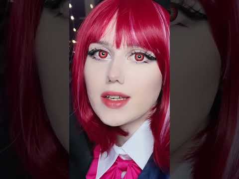 ASMR Cosplay Roleplay Oshi No Ko Arima Kana #asmr #asmrroleplay