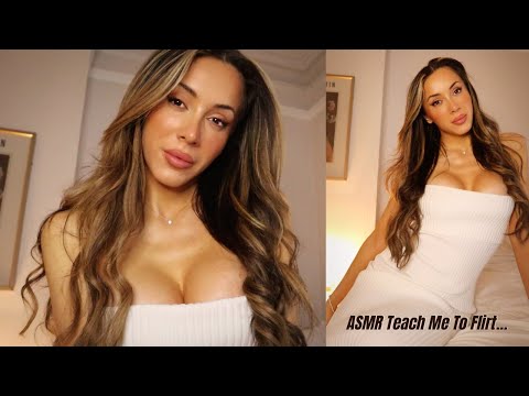 ASMR You Teach Me to Flirt 😉 Whispered