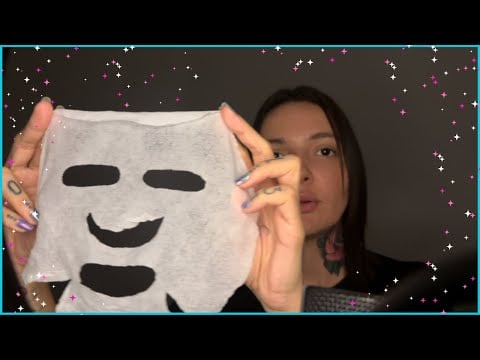 ASMR CASEIRINHO - Olá posso fazer um tratamento bem relaxante no seu rosto? 💆🏻‍♀️ 