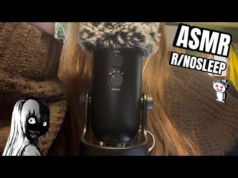 ASMR || One Hour Of Scary Stories! (With Fluffy Mic Brushing)