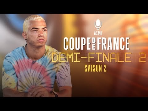 Coupe de France ASMR 2 🇫🇷🏆 : Demi-Finale 2 - Azhar ASMR vs Steph ASMR