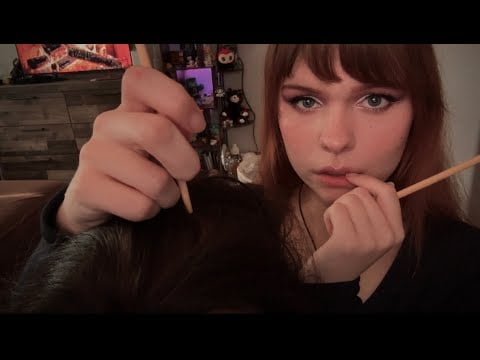 ASMR Alien Has To Play With Your Hair (You're The First Human I've Met) I’m Obsessed With You